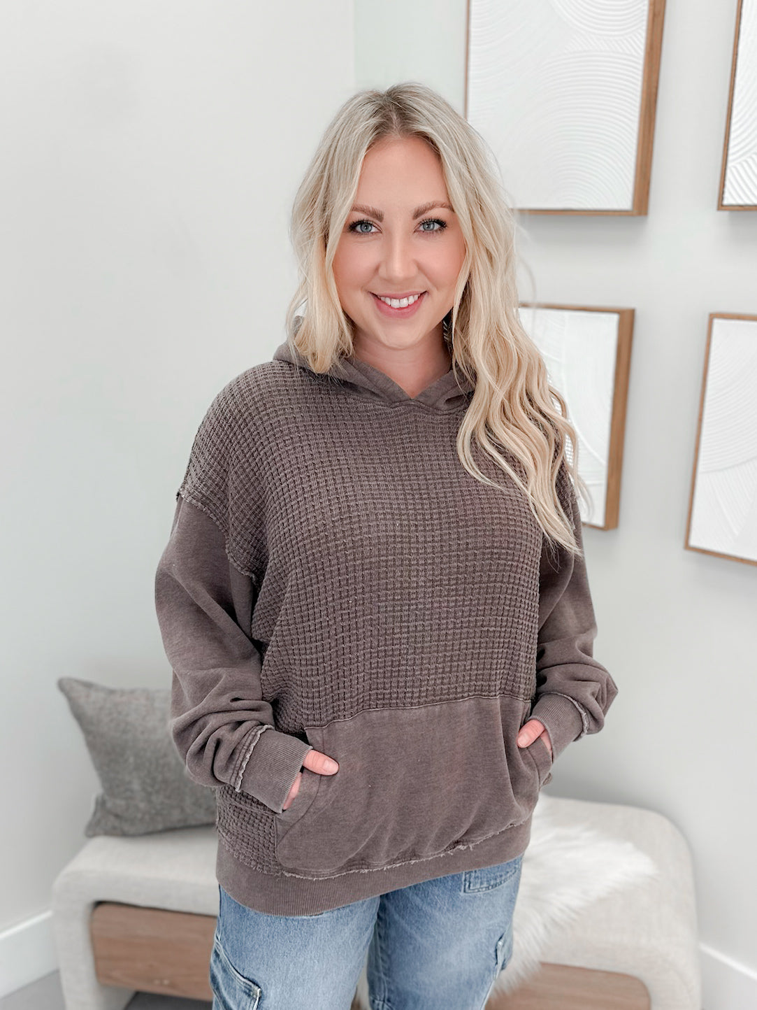 Terra Hoodie in Espresso