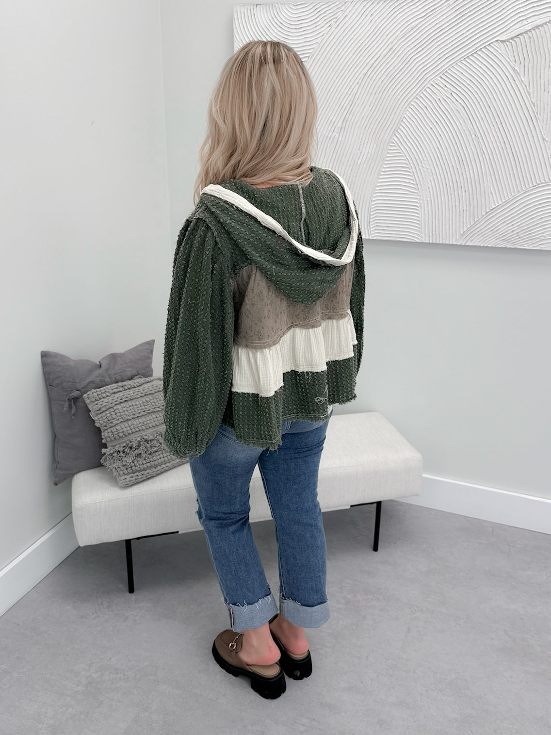 Shelby Hooded Top by Pol