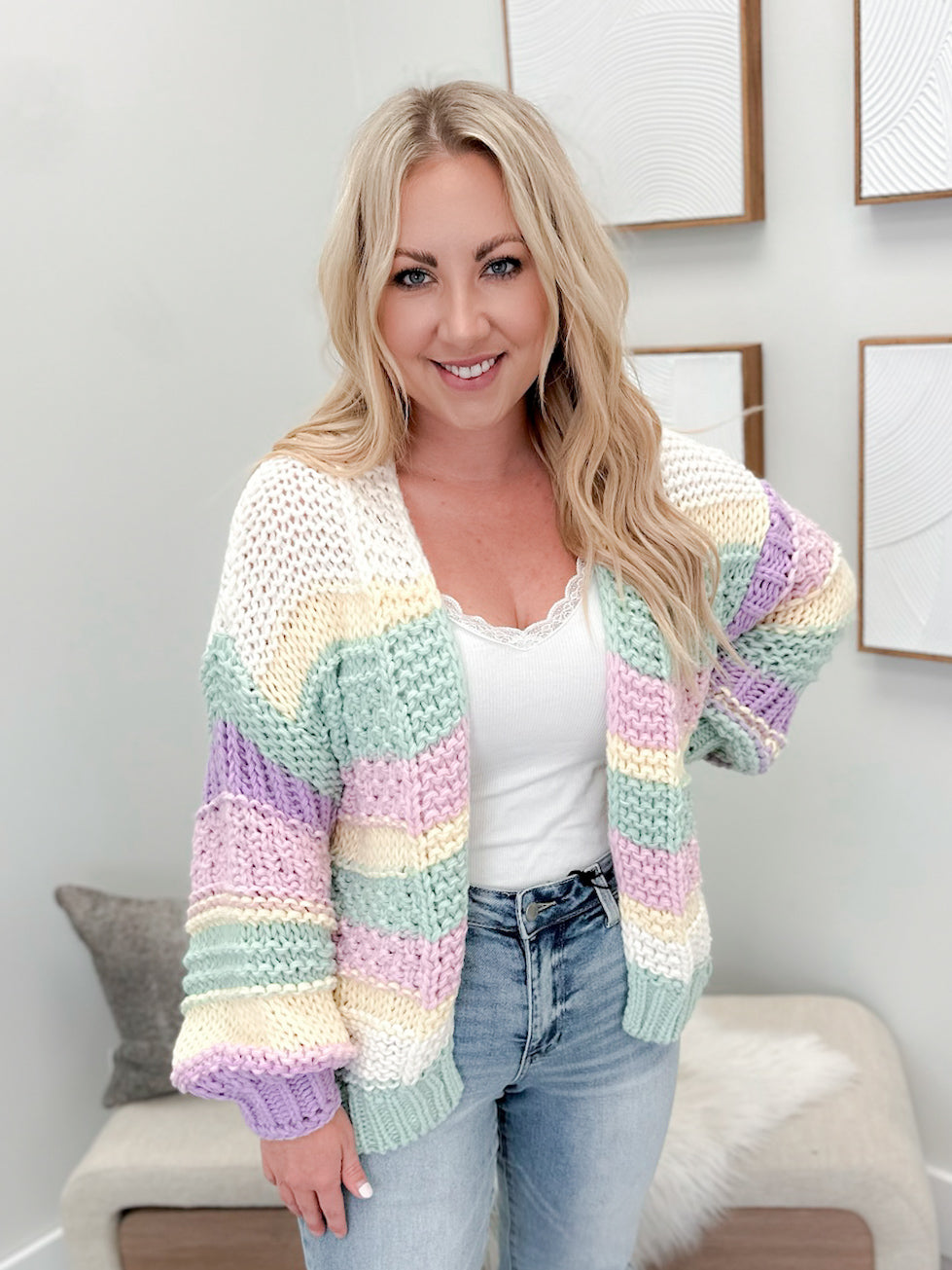 Georgina Cardigan in Multi