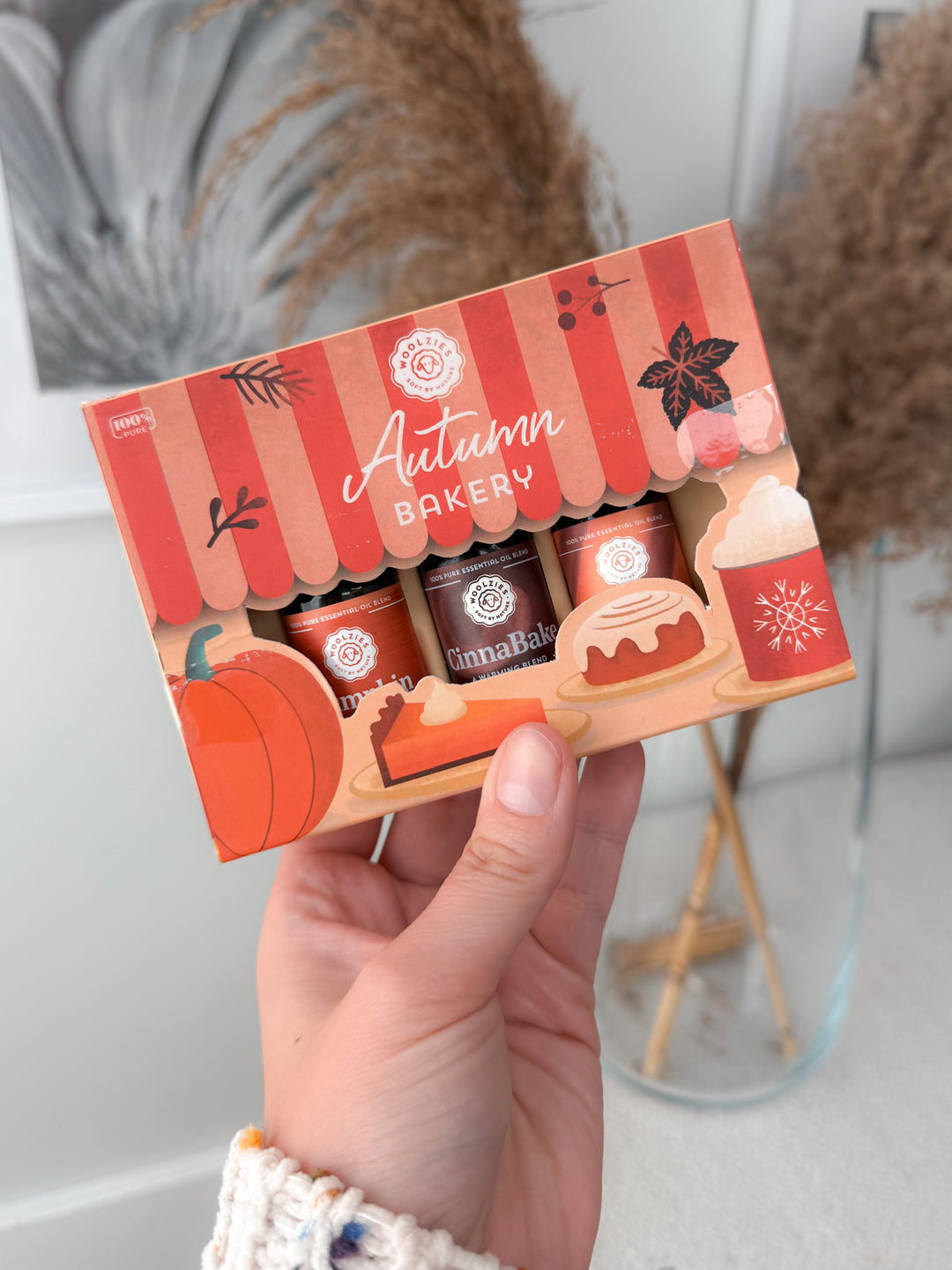 Autumn Bakery Pure Essential Oil Blends 3 Pack