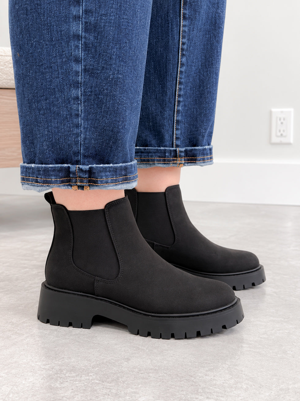 Hamid Boot in Black