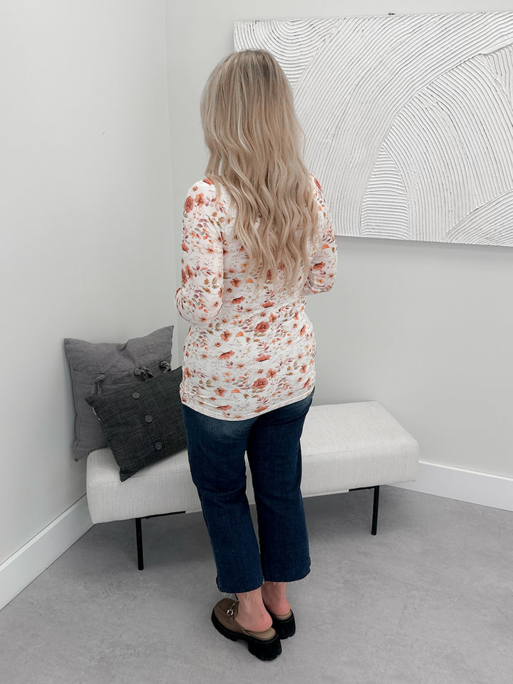 Blaine Long Sleeve in Harvest Charm