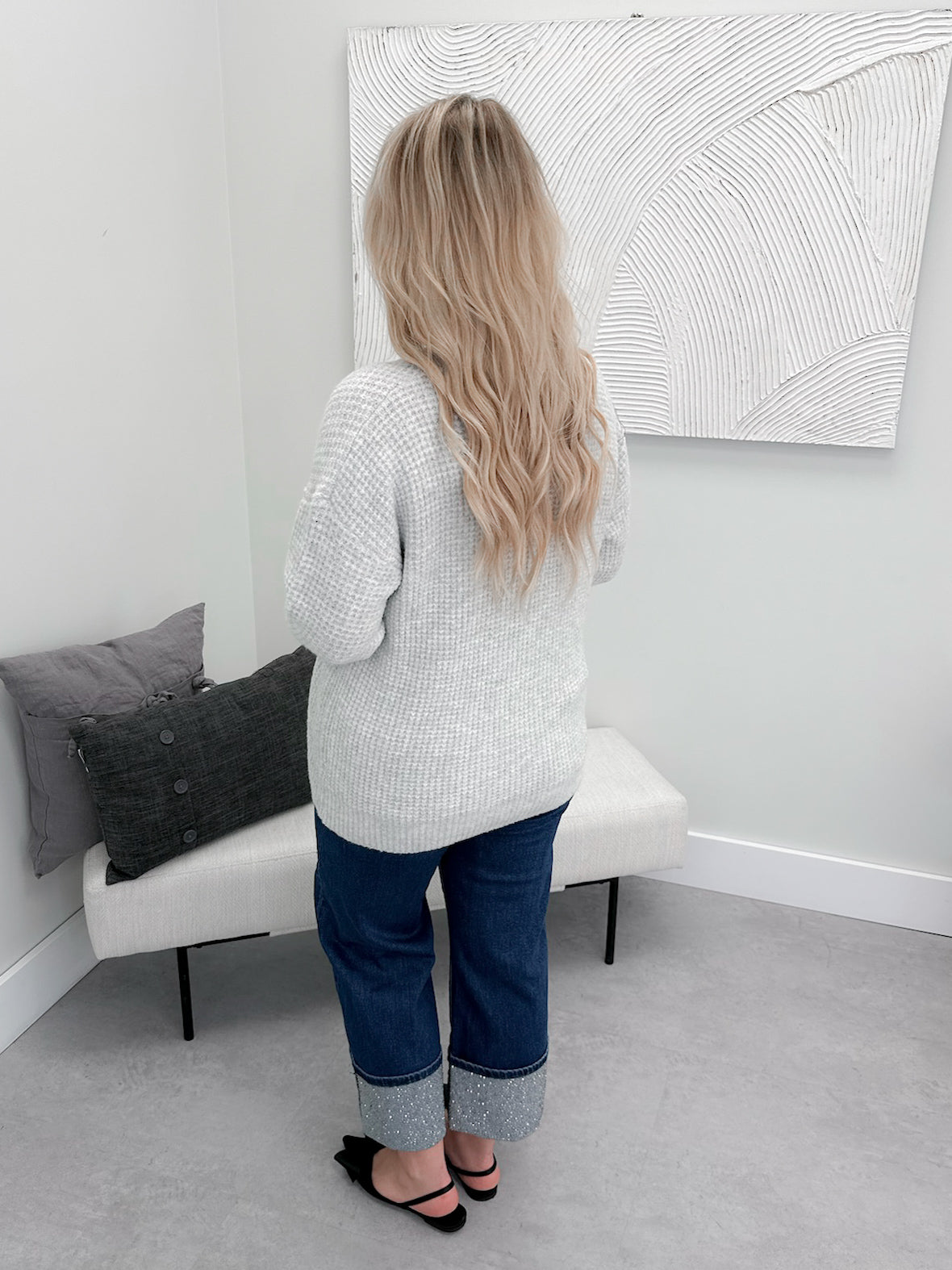 Love Sweater in Grey