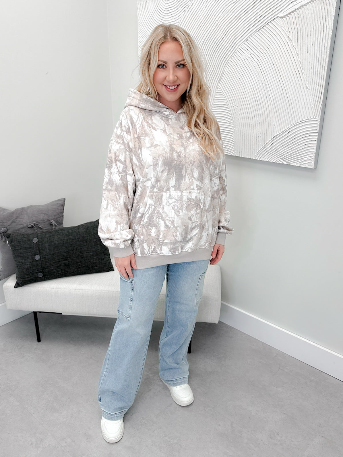 Huntington Hoodie in Camo