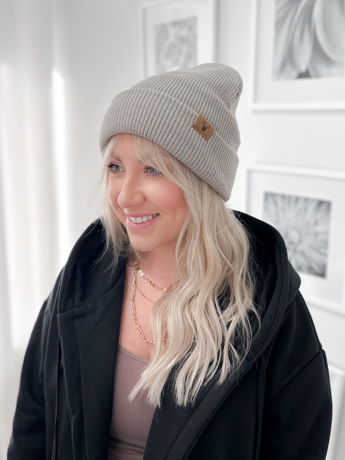 Chill Toque in Taupe