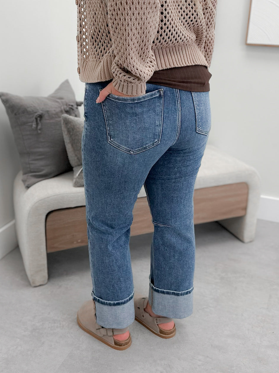 Della High Rise Jeans by Risen