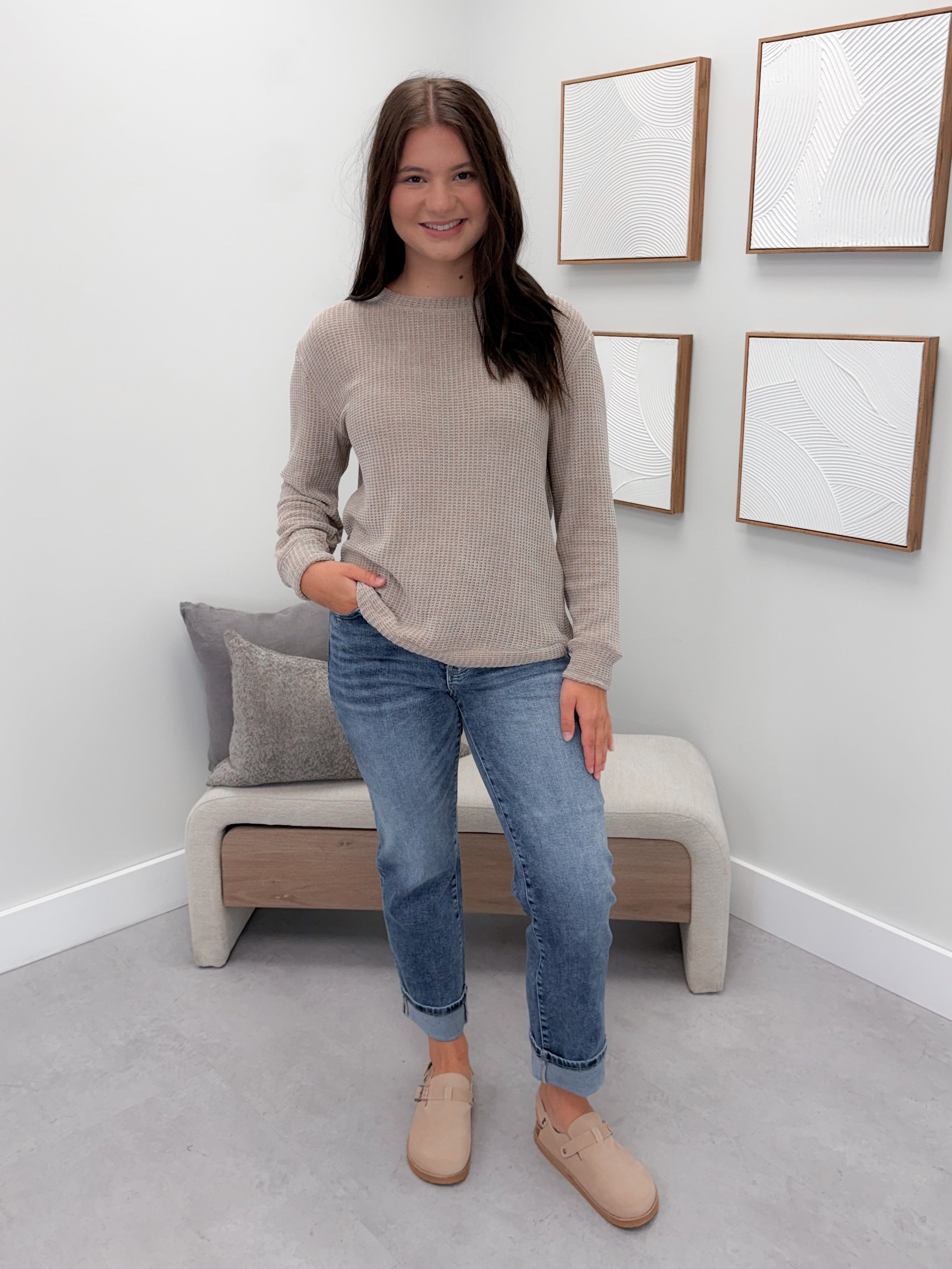 Leswick High Rise Jeans