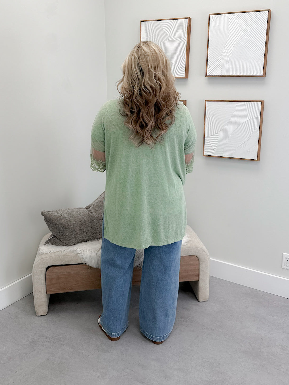 Jasper Cardigan in Sage