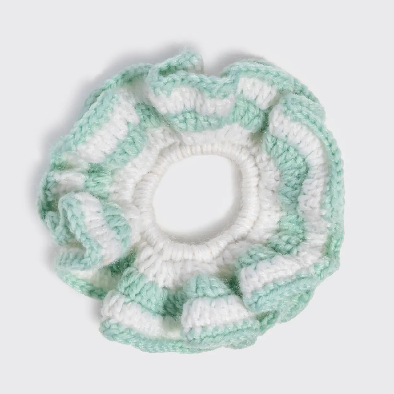 Crochet Scrunchie by Kitsch