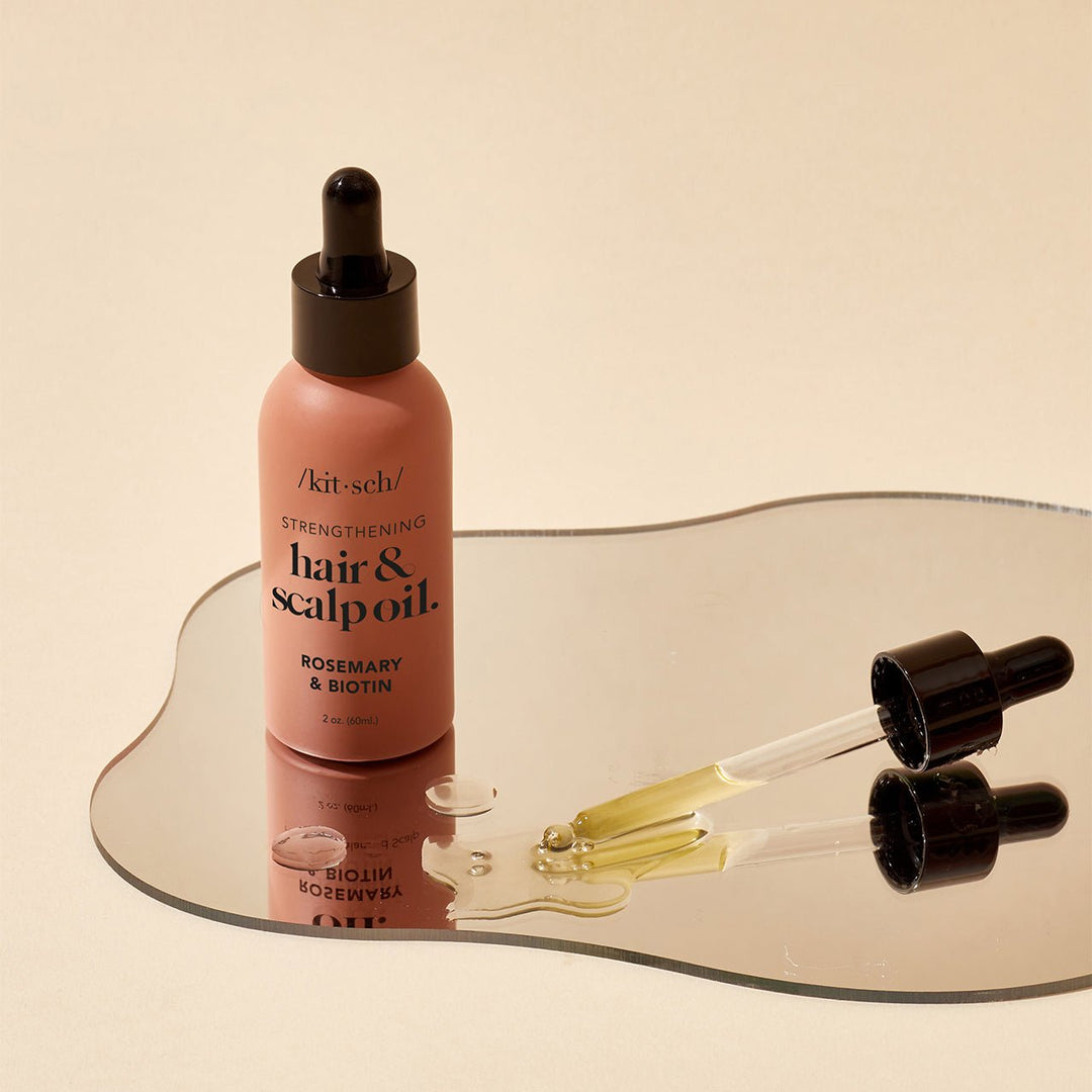 Strengthening Hair & Scalp Oil by Kitsch