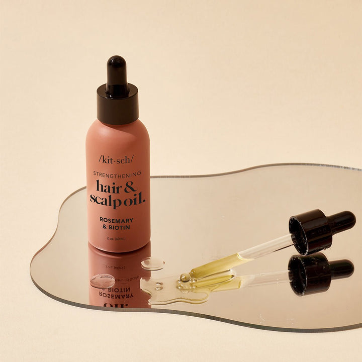 Strengthening Hair & Scalp Oil by Kitsch