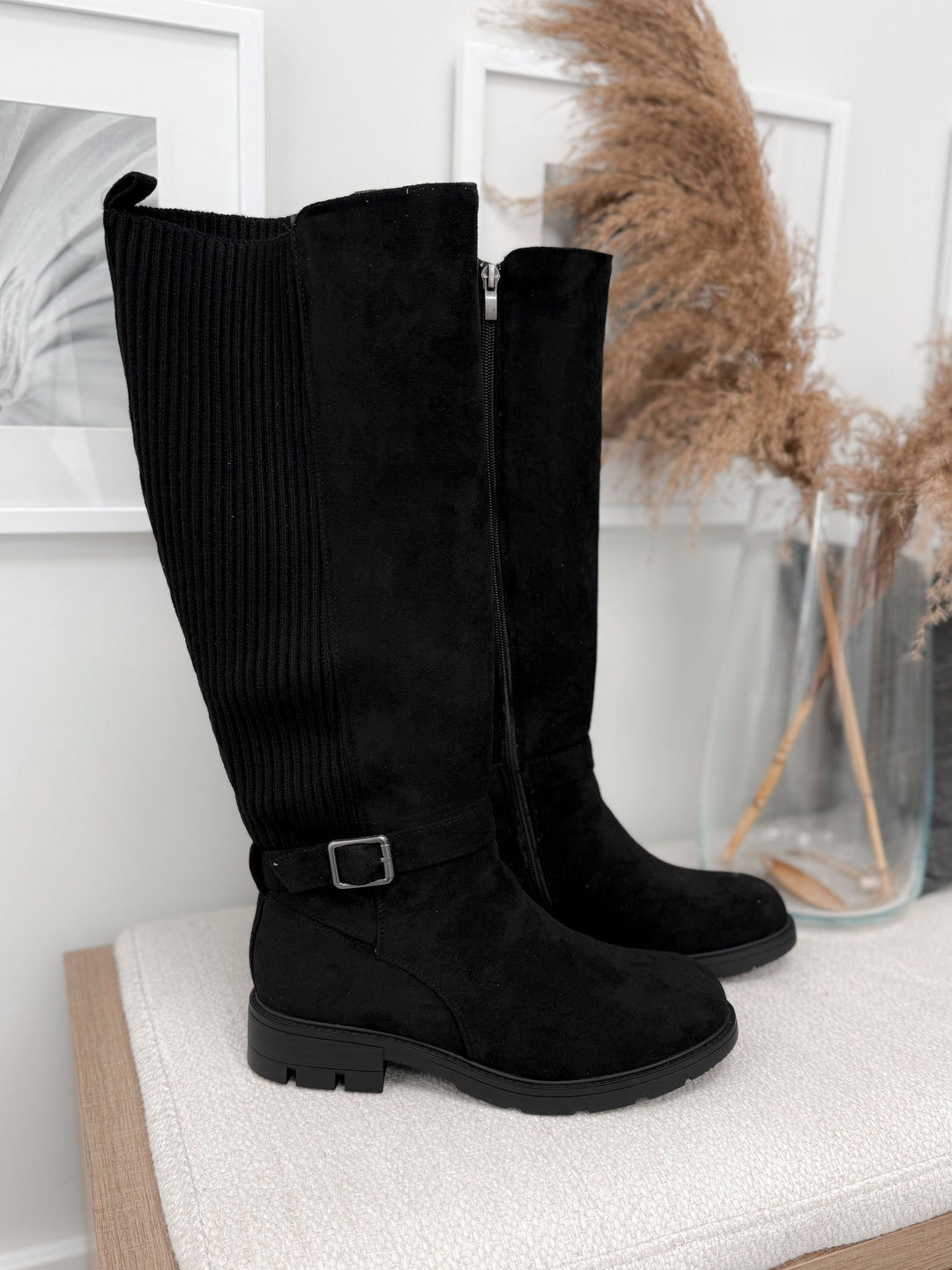 Hay There Boot in Black by Corkys