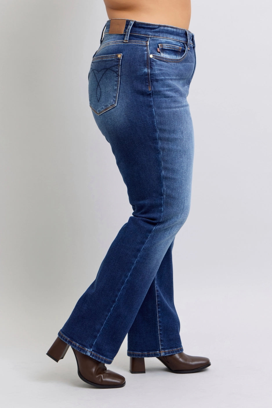 Thermal Straight Jean by Judy Blue