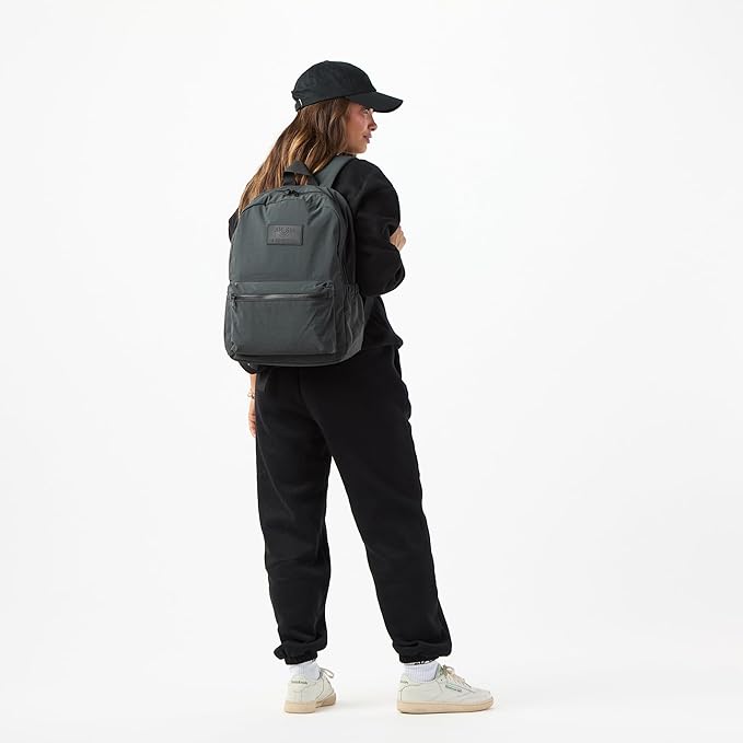 Monochrome Keep It Light Backpack in Black by Aloha