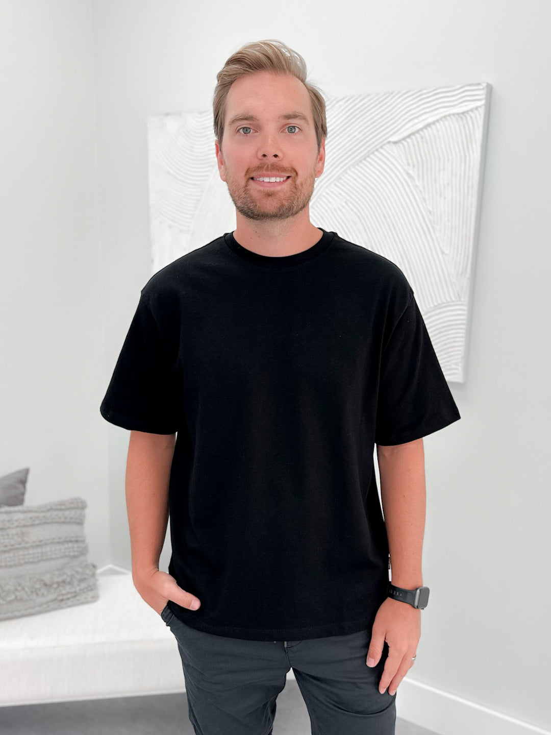 Thorn Mens Tee in Black
