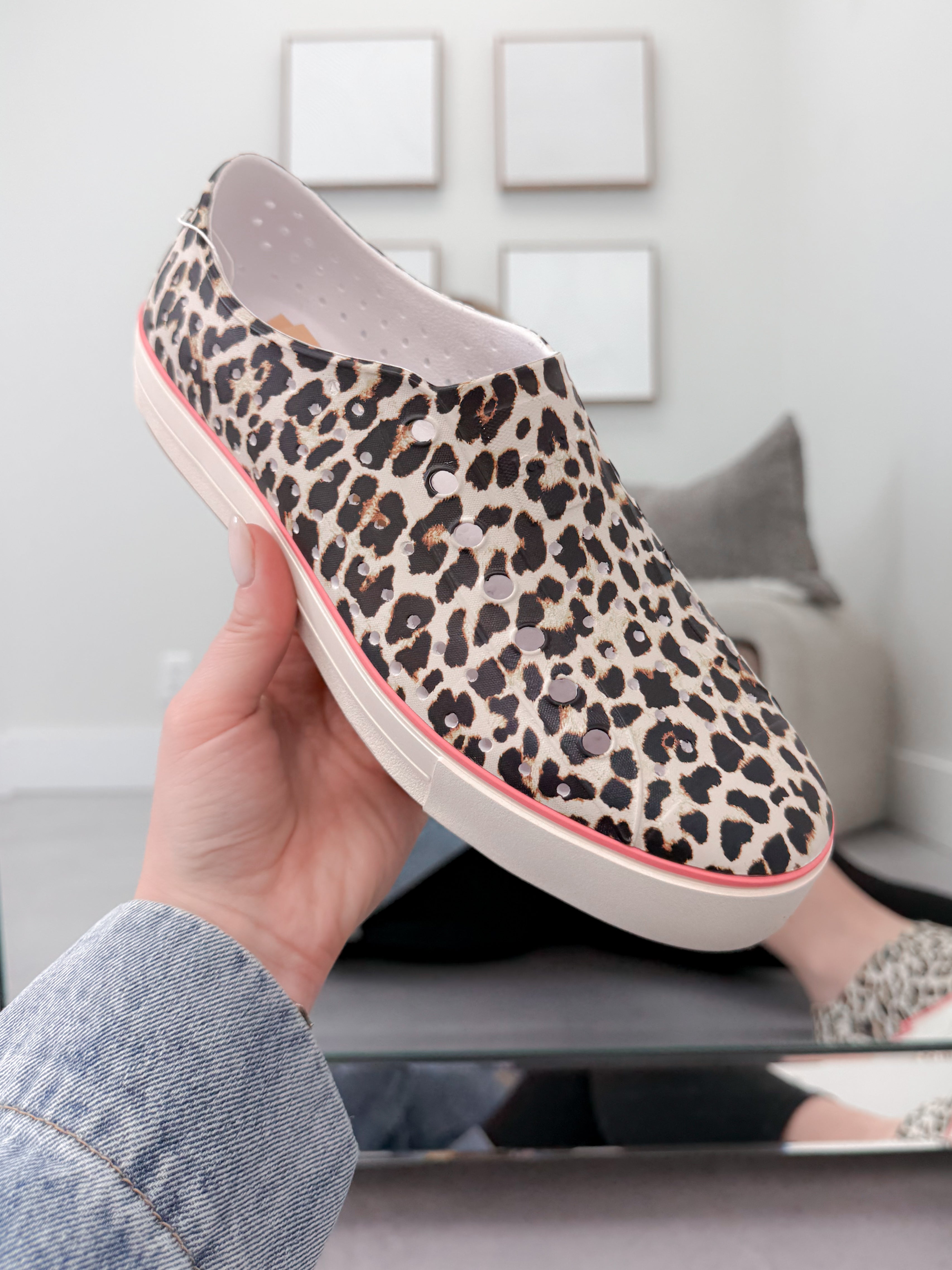 Native Jefferson Arc Wanderfoam in Leopard