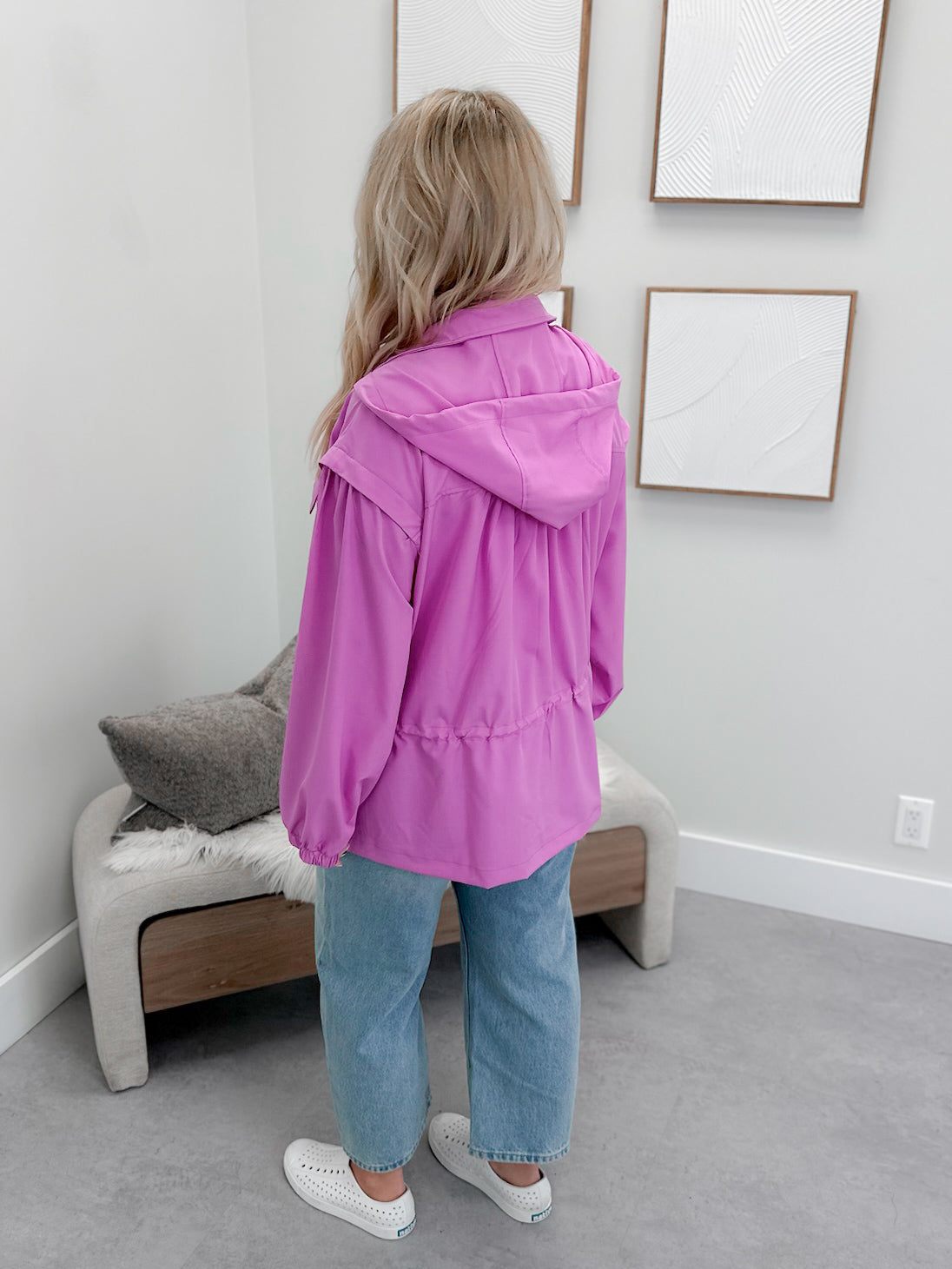 Element Jacket in Orchid