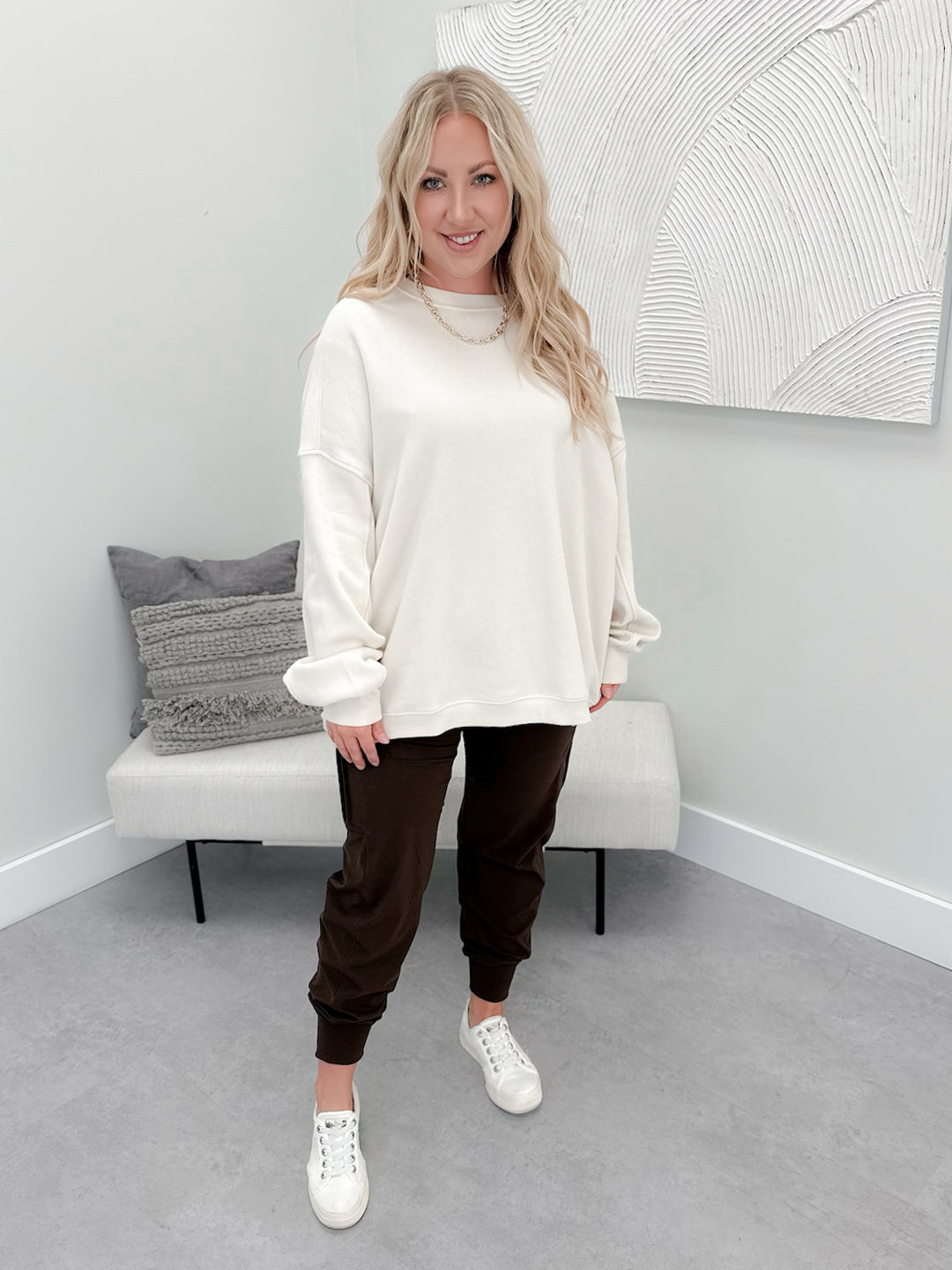 Kiara Pullover in Alpaca