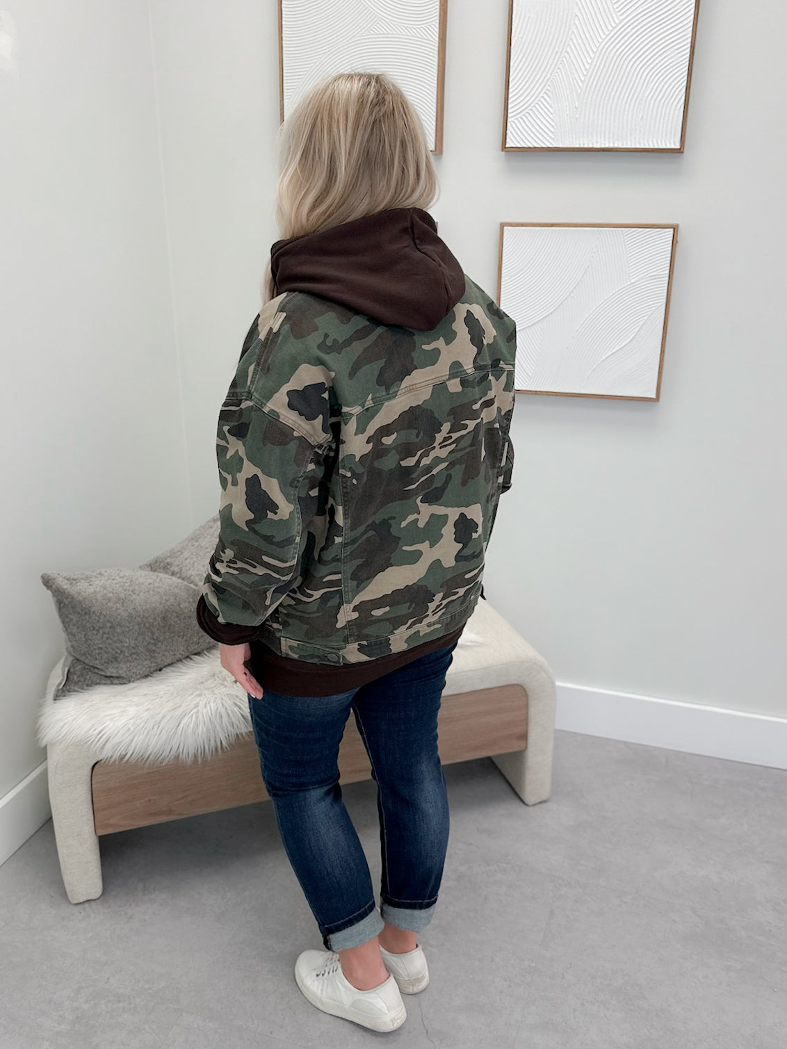 Badlands Camo Jacket by Risen