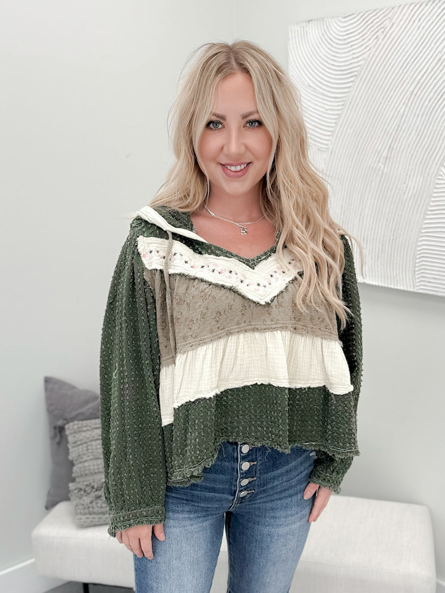 Shelby Hooded Top by Pol