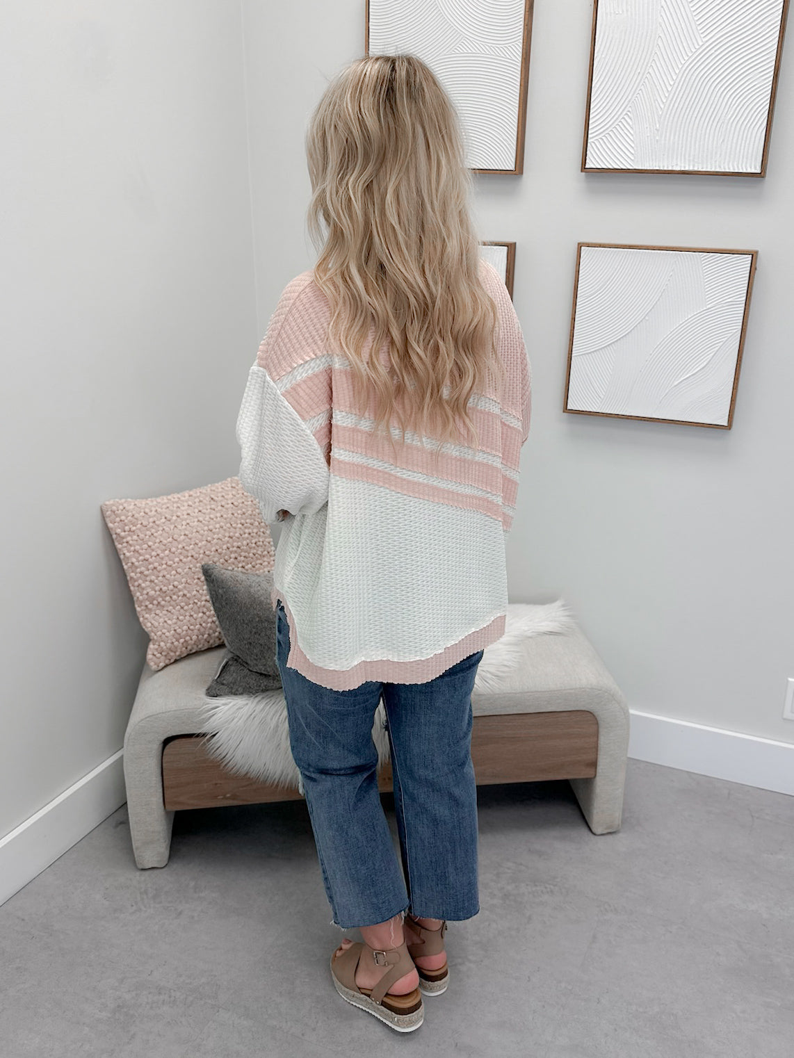 Blissful Long Sleeve in Mauve