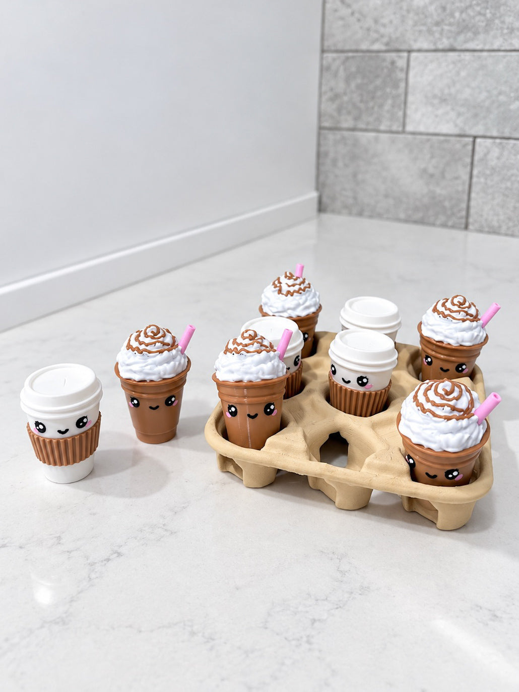 Tic Tac Toe Coffee Edition
