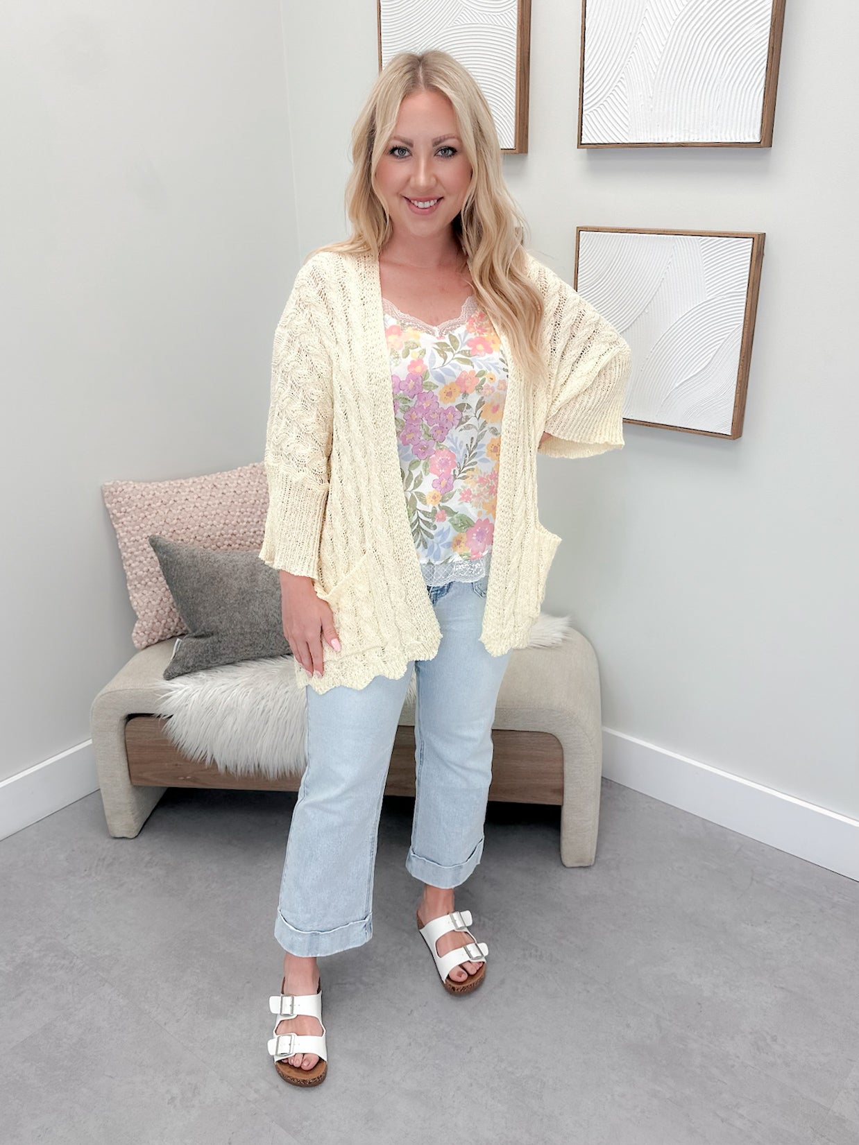 Katia Cardigan in Pineapple