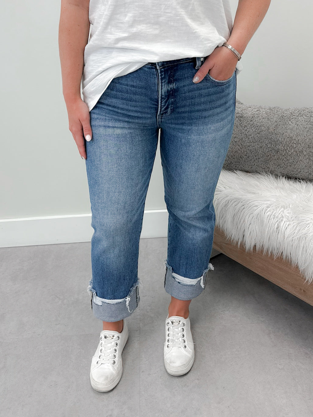 Deanna Tummy Control Jeans by Risen