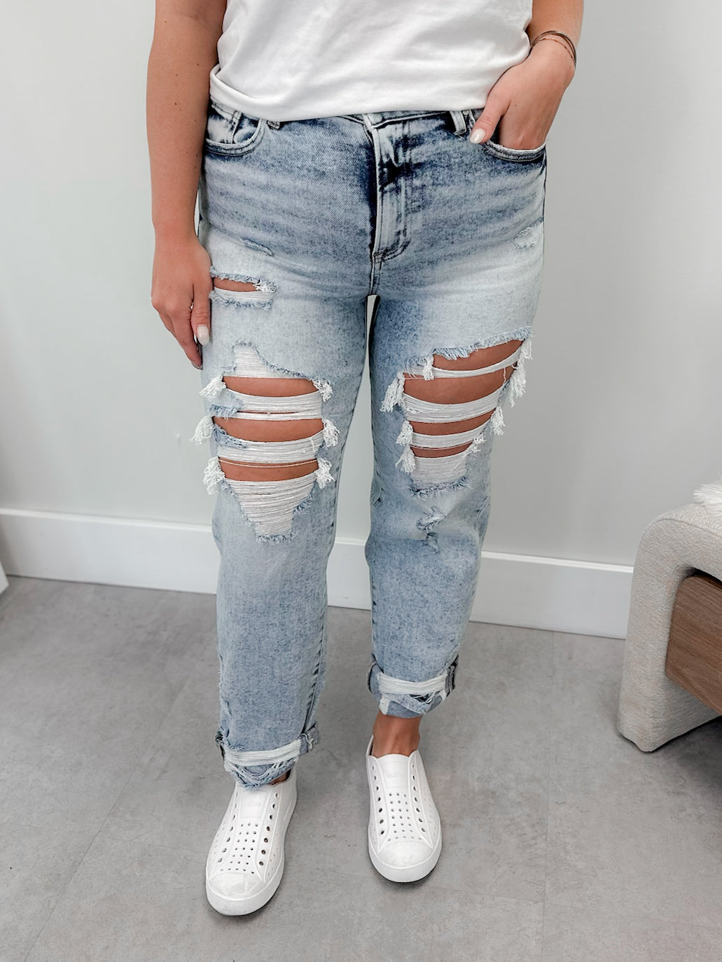 Harper Acid Jeans by Risen