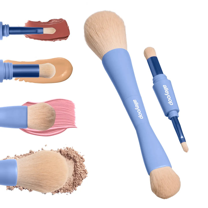Overachiever 4-in-1 Makeup Brushes