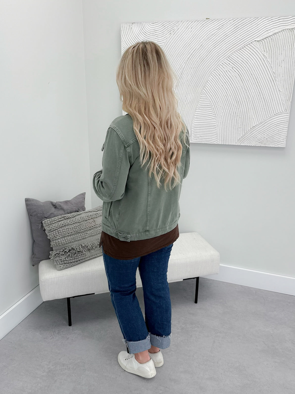 Amelia Jacket in Olive