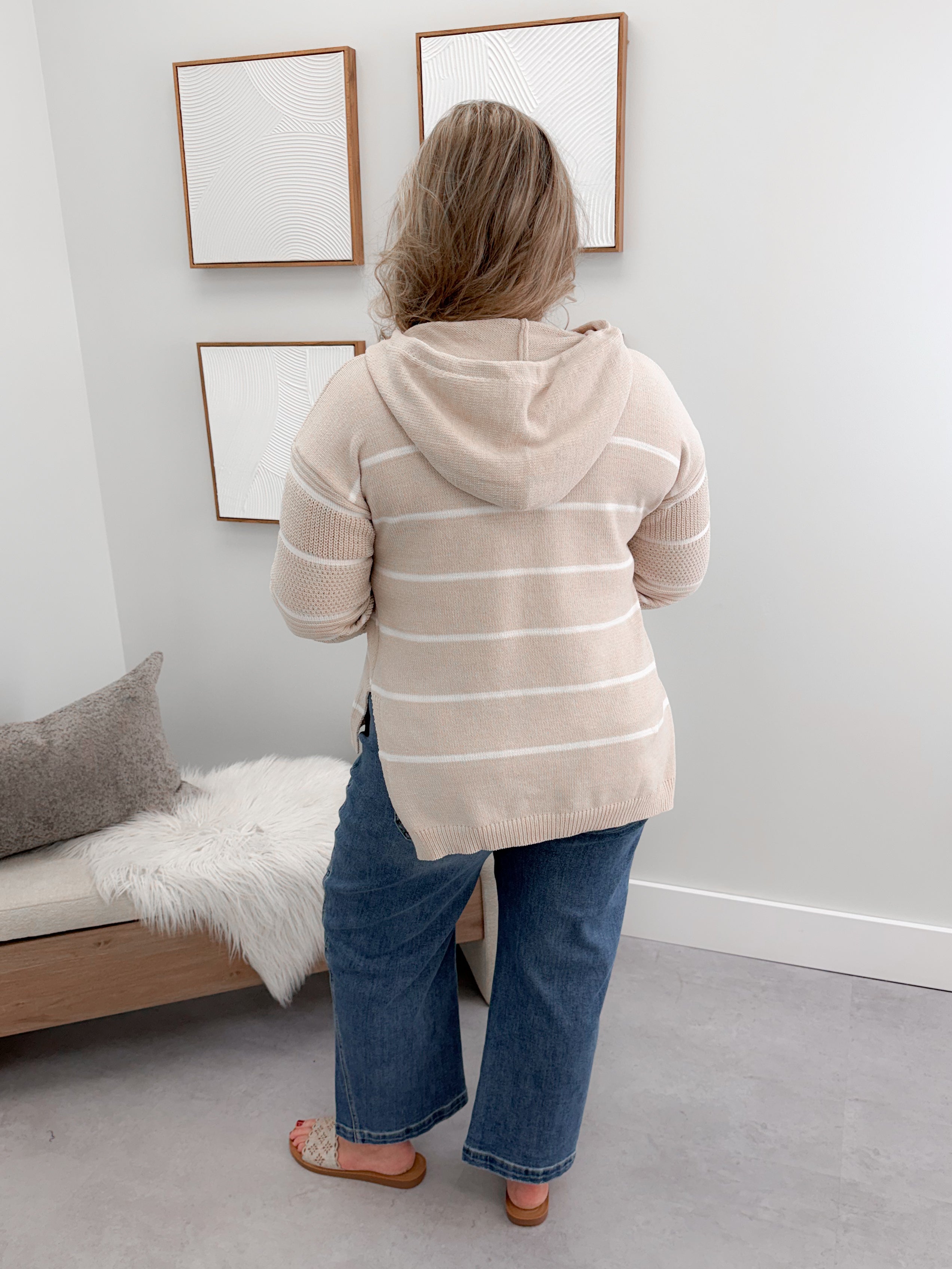 Maddie Hoodie in Natural