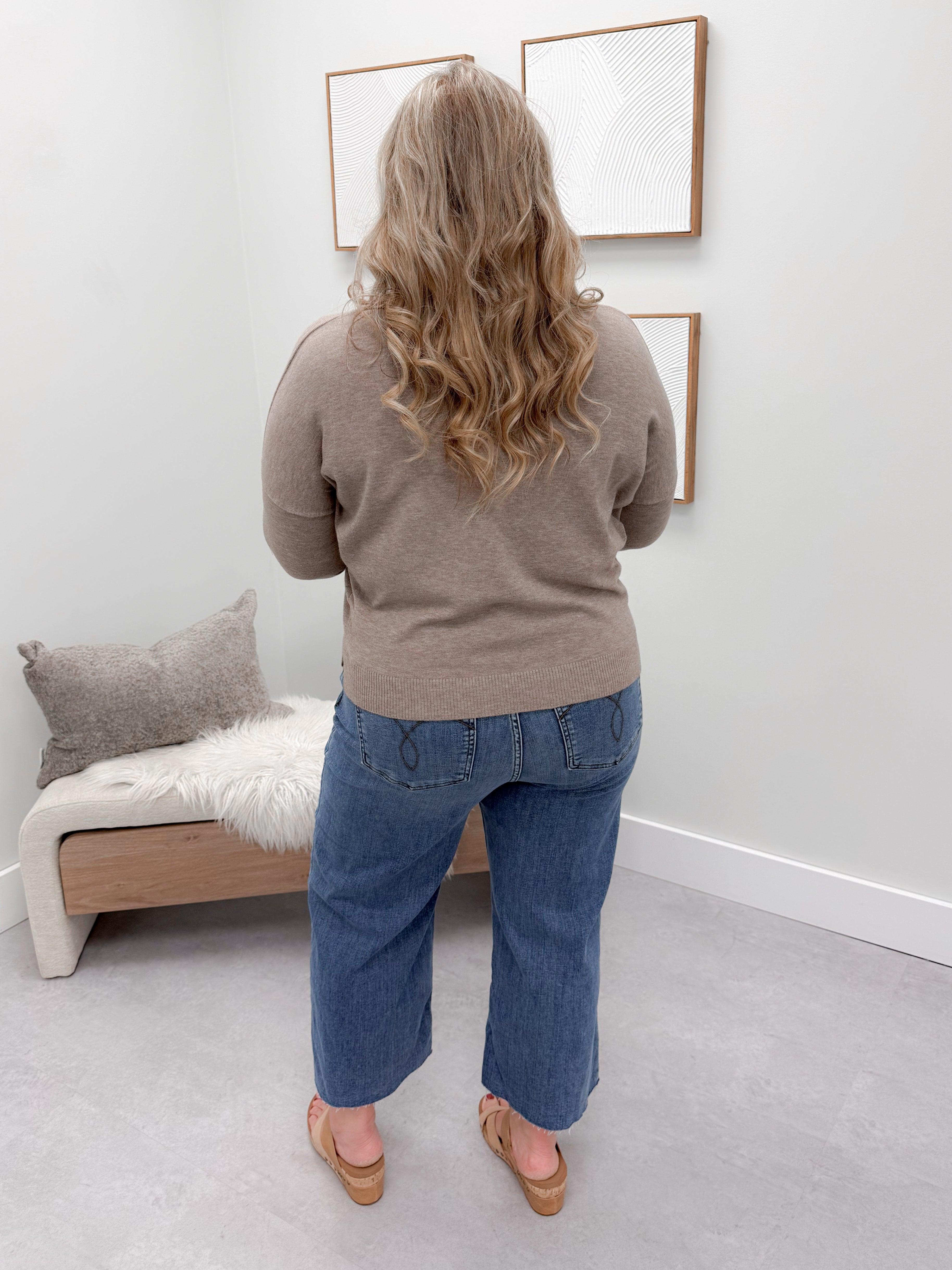 Destiny Sweater in Mocha