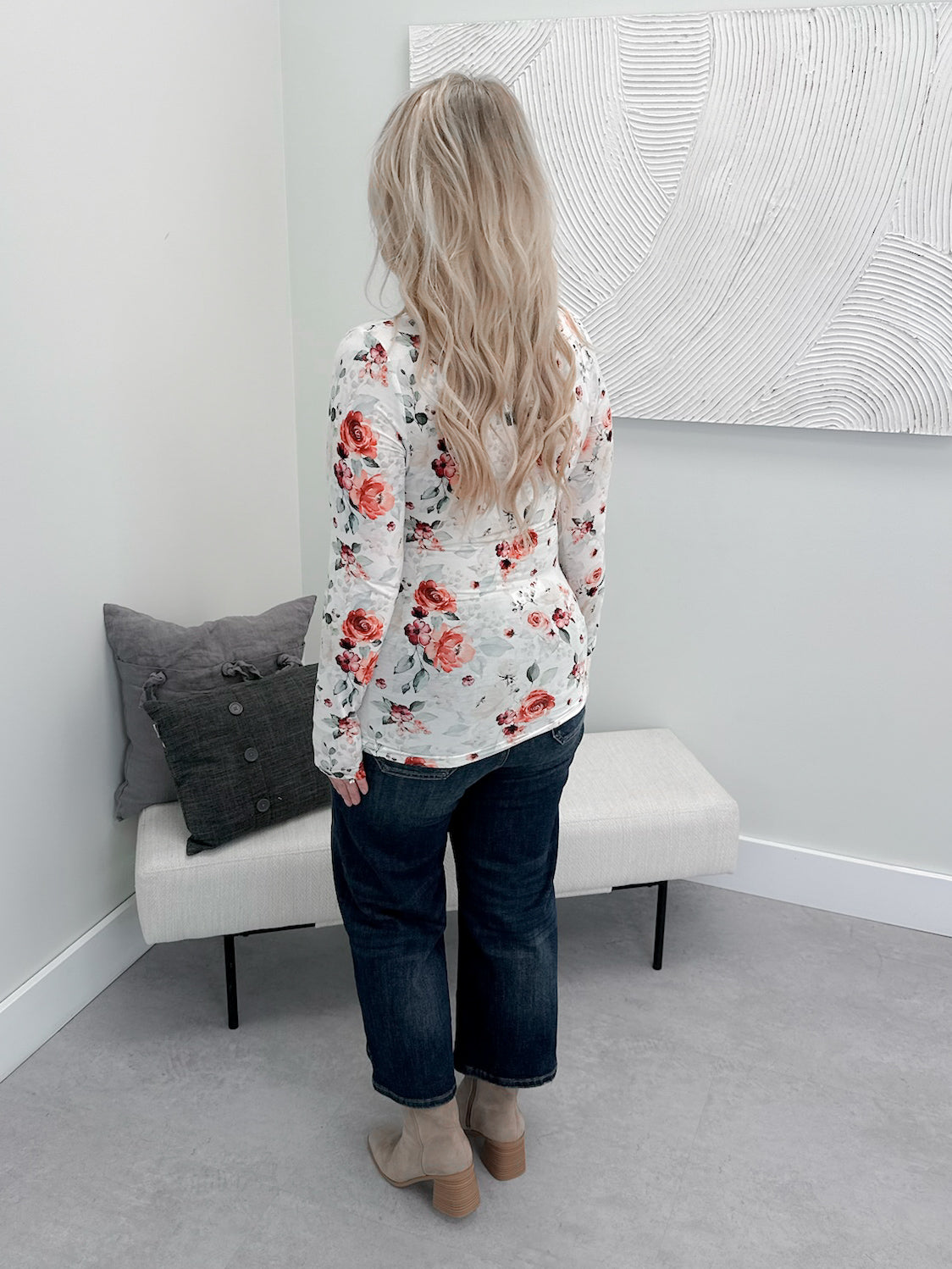 Pink Bloom Long Sleeve