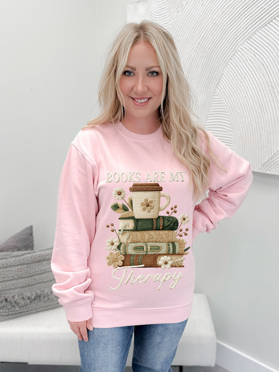 Book Therapy Graphix Pullover / Hoodie