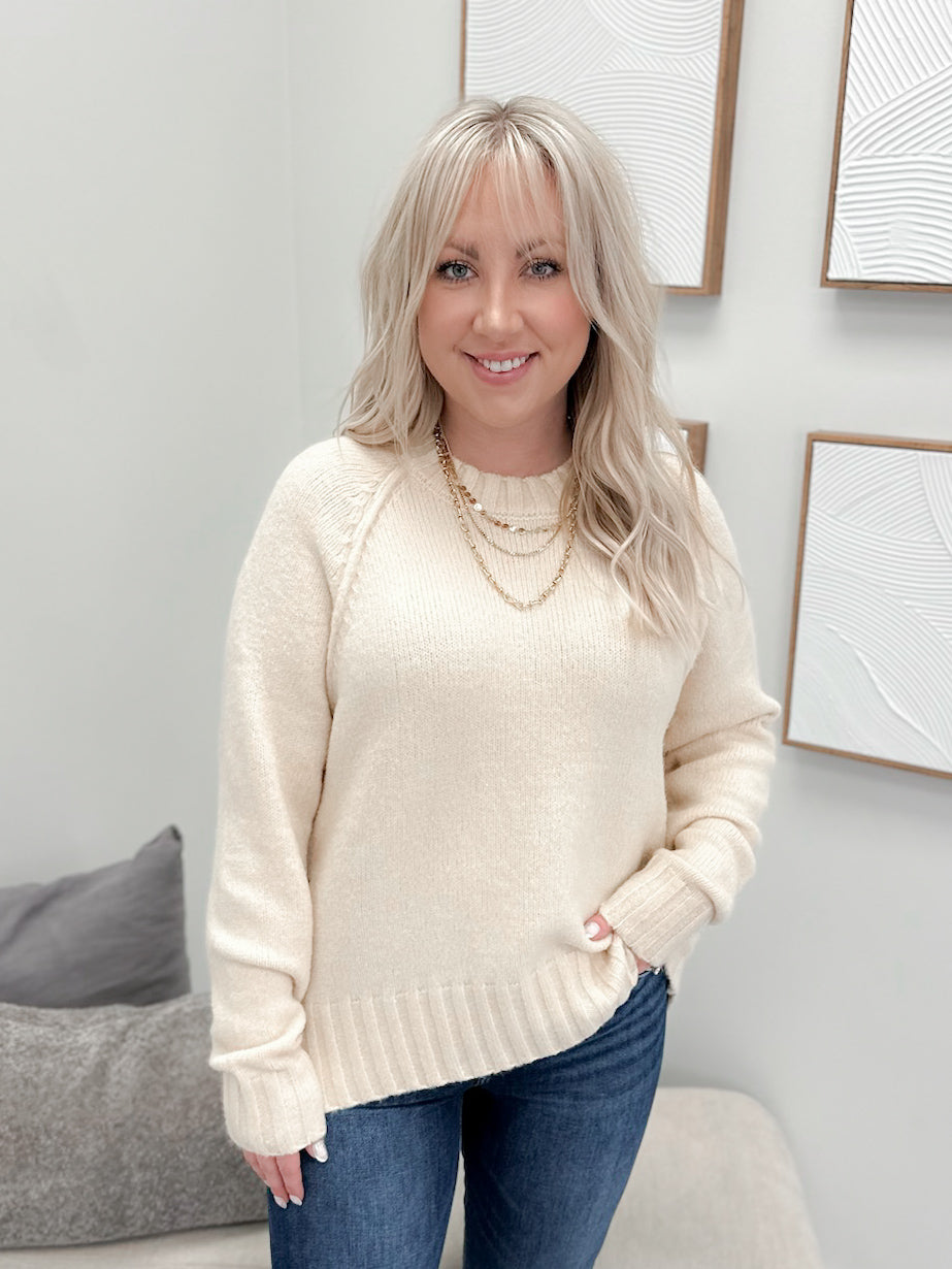 Claire Sweater in Alplaca