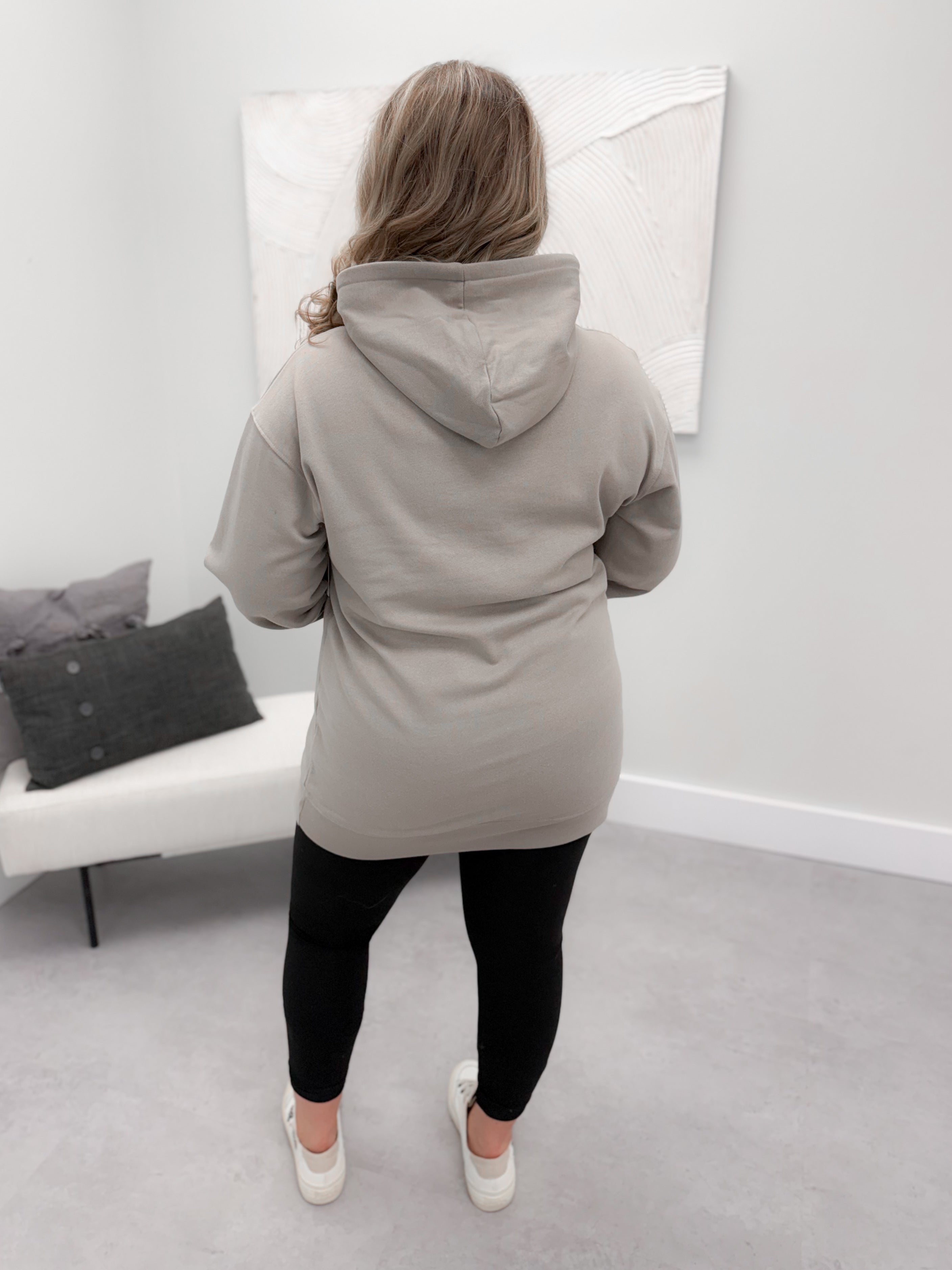 126 Hoodie in Stone by Twenty Nine The Label