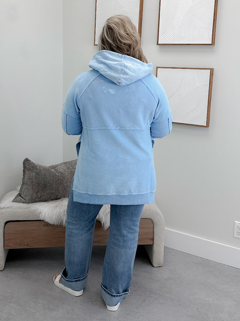 Goodwin Hoodie in Sky