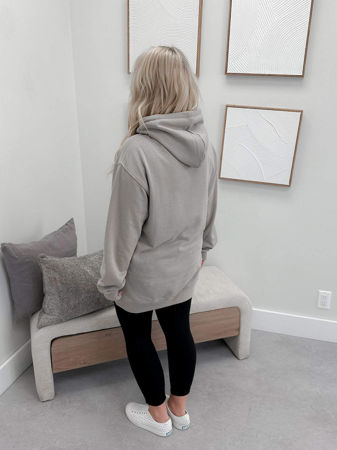 126 Hoodie in Stone by Twenty Nine The Label