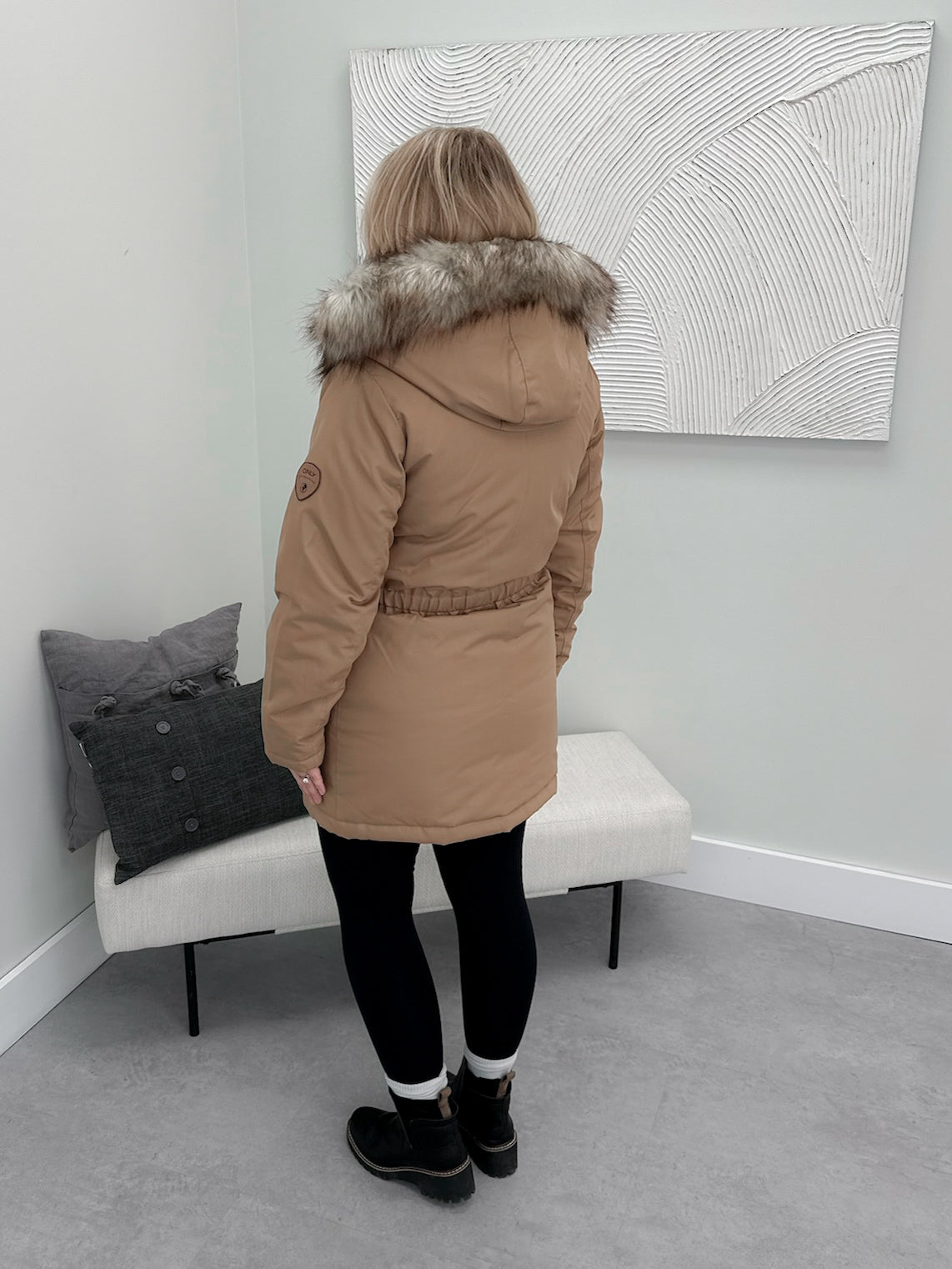 Polar Parka in Toast