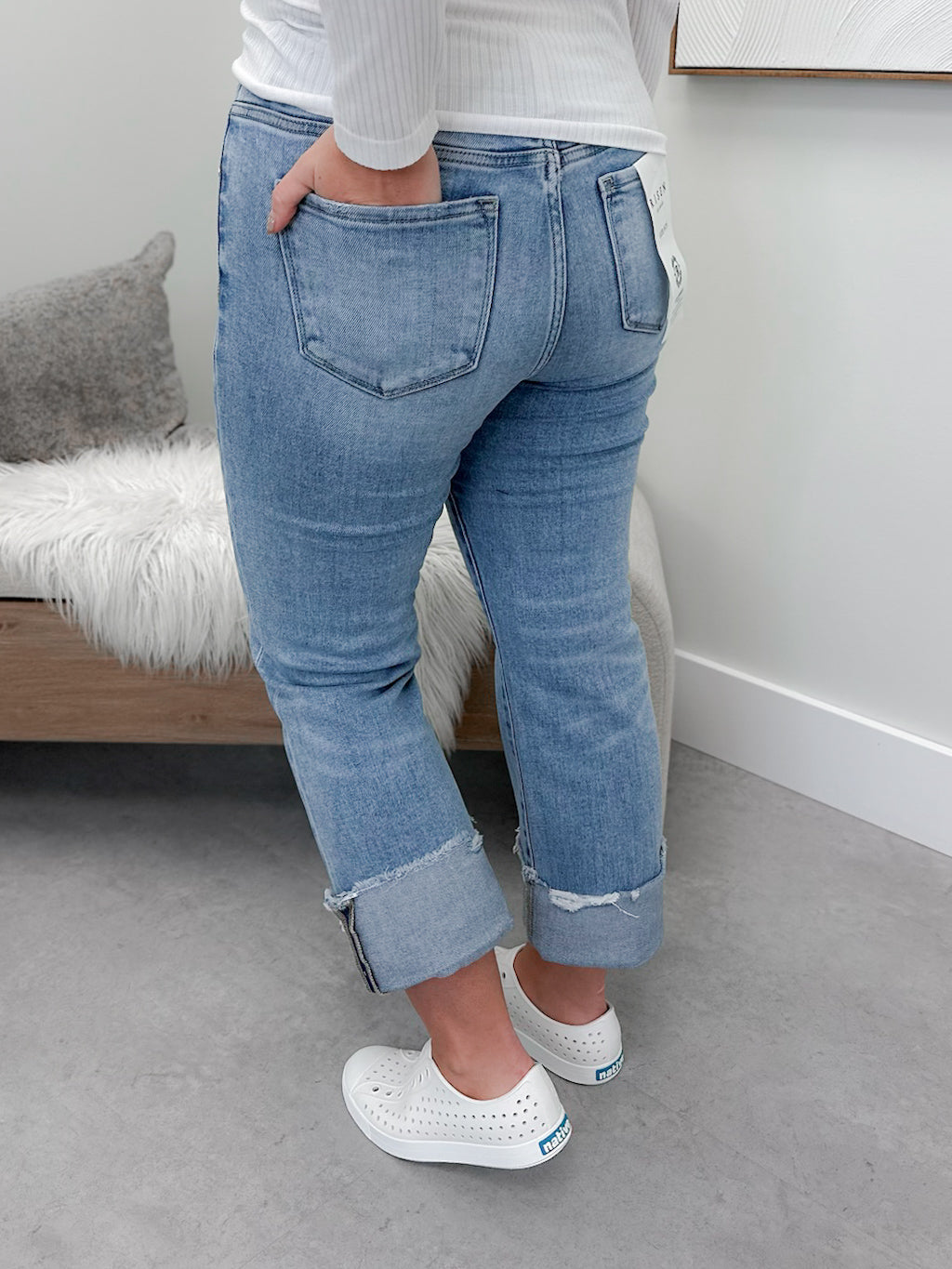 Arden Tummy Control Jeans by Risen
