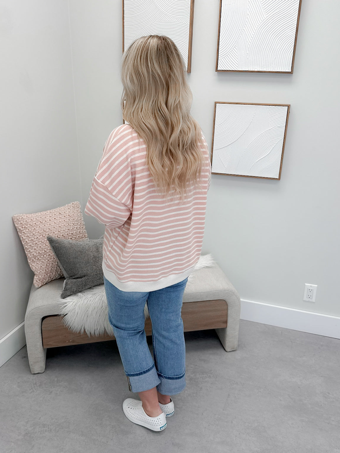 Newport Long Sleeve in Rose