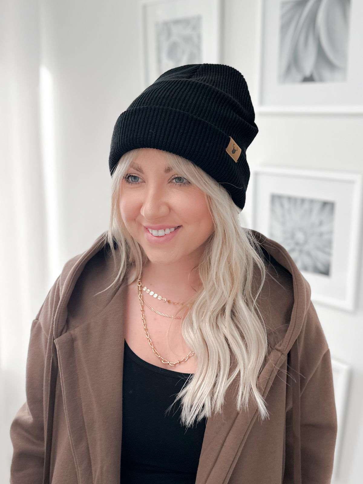 Chill Toque in Black