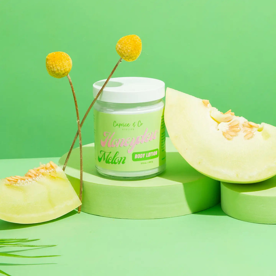 Natural Summer Lotions by Caprice & Co
