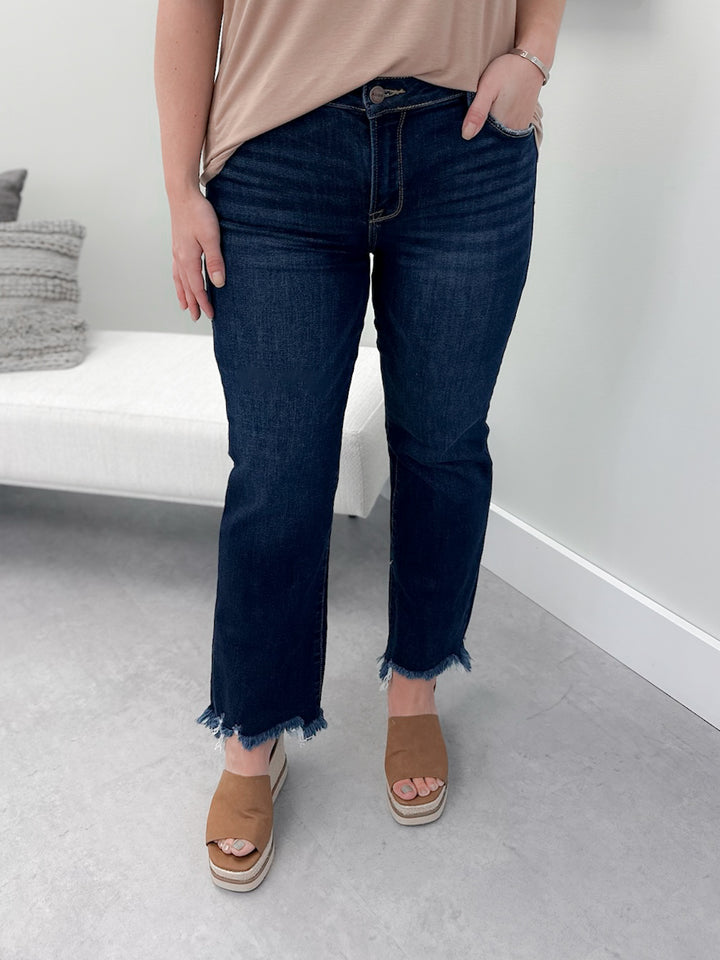 Albany Dark Wash Jeans by Risen