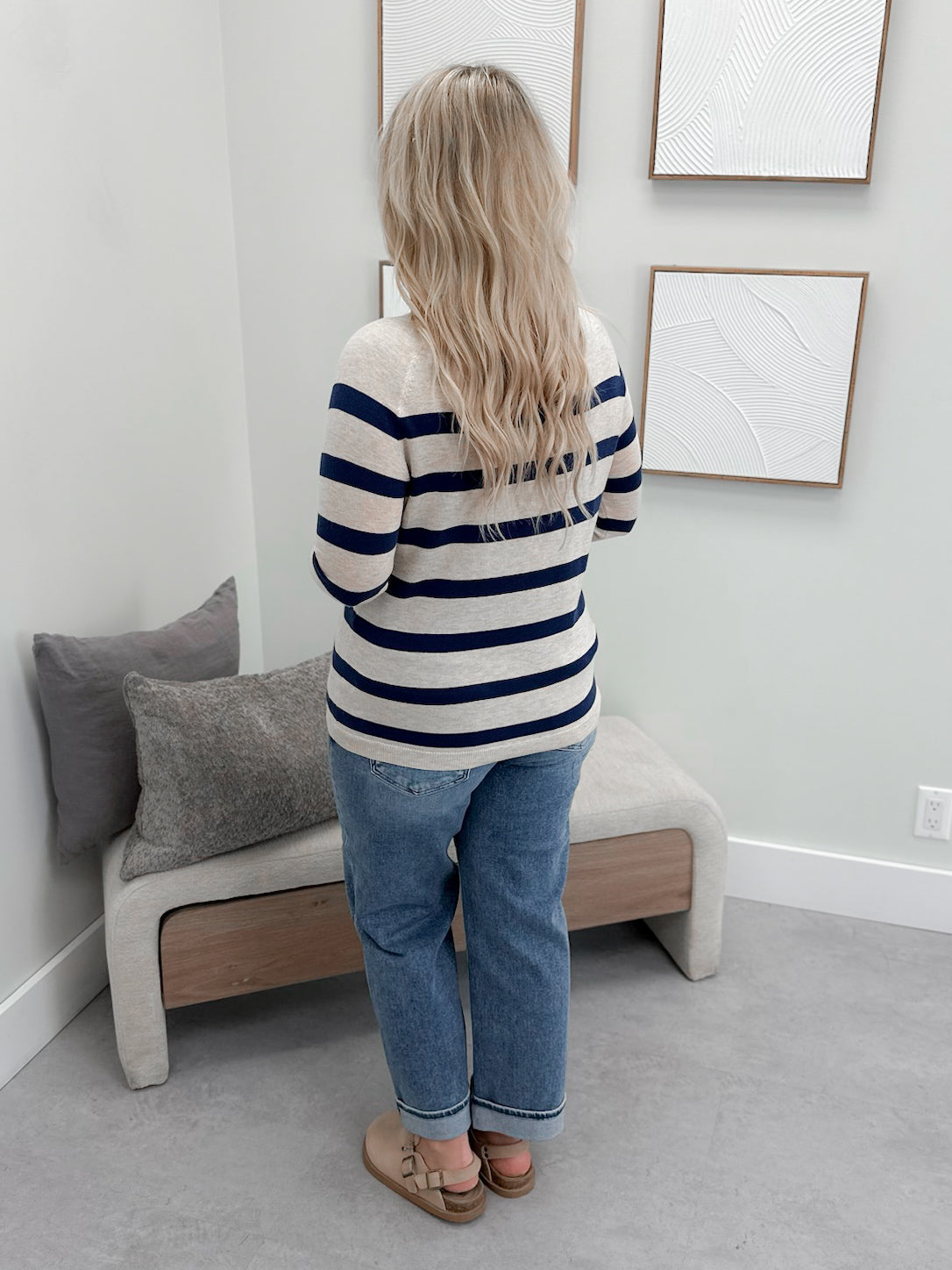 Jasper Sweater in Navy