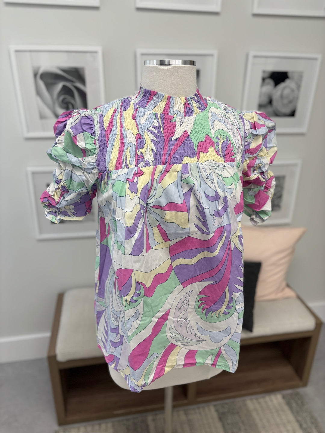 Retro Top Size Small