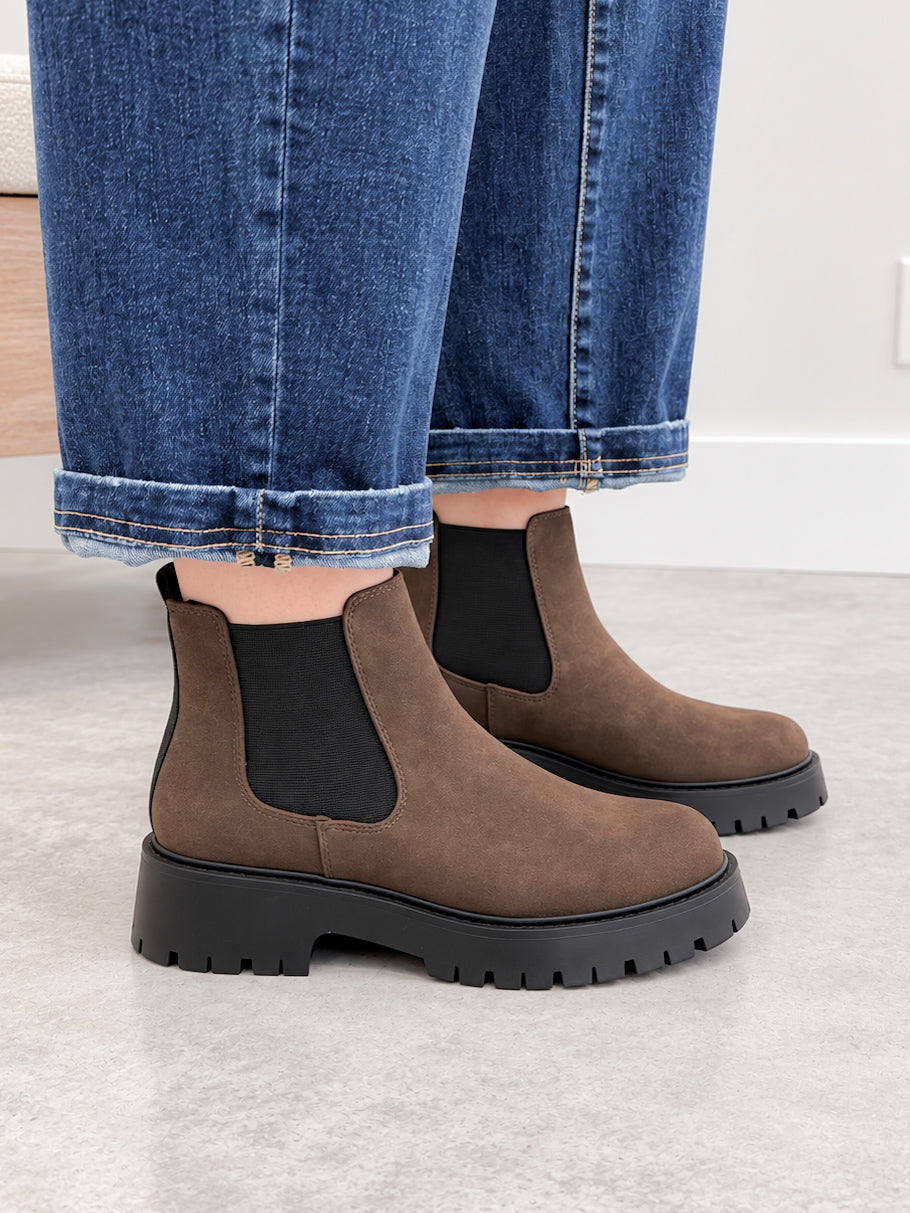 Hamid Boot in Chocolate