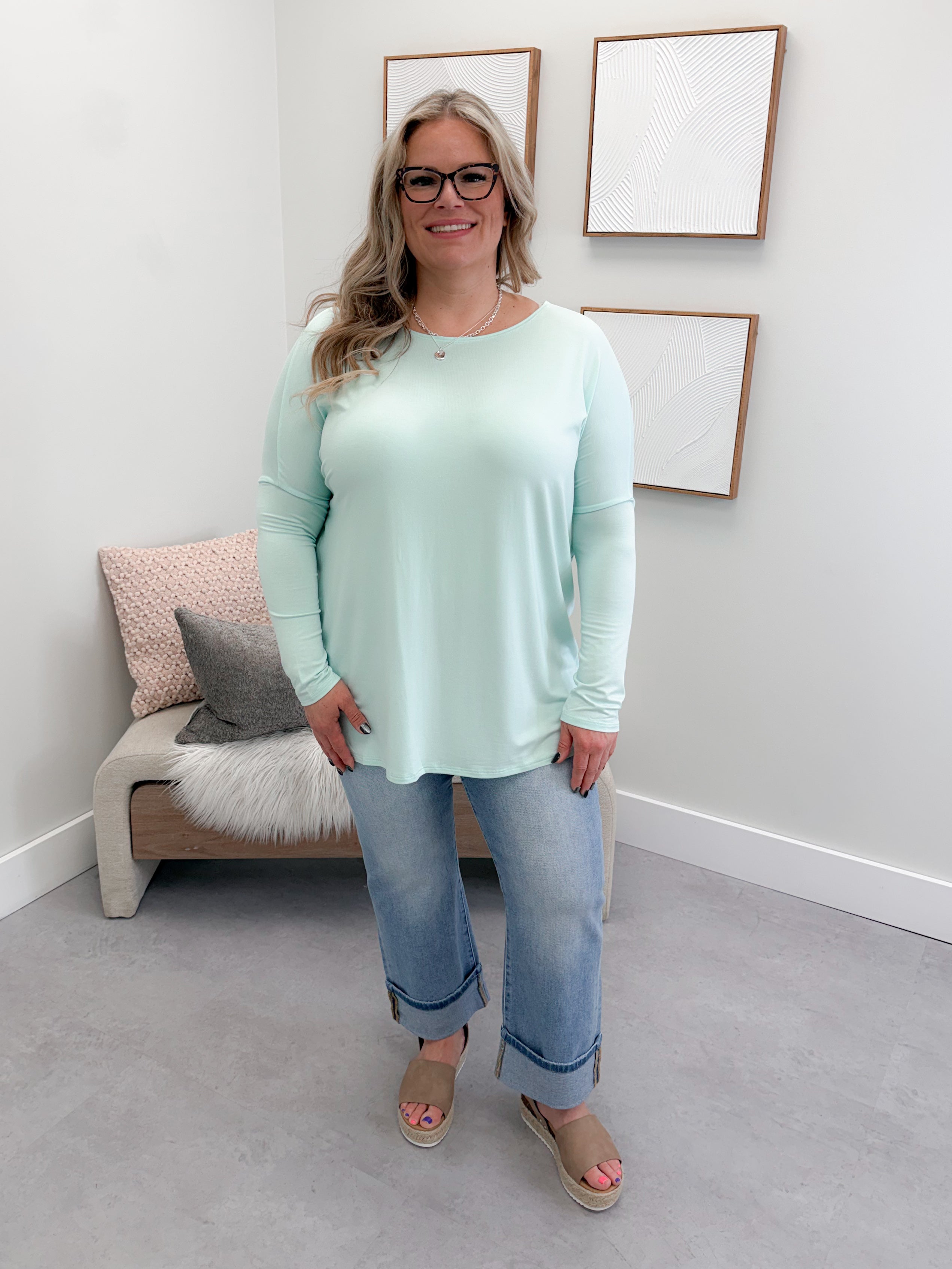 906 Long Sleeve by Twenty Nine The Label in Mint