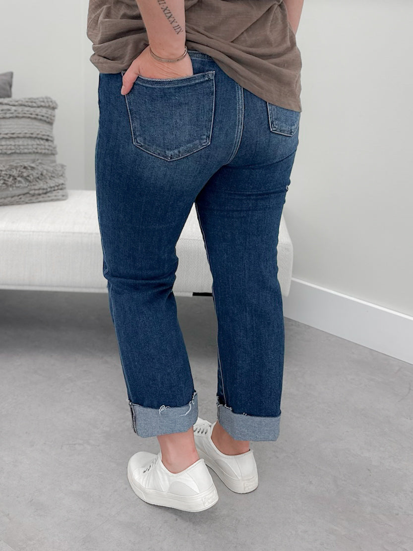 Delta Button Fly Jeans by Risen